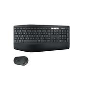 Set de teclado y ratón - Inalámbrico - Logitech - MK850 - AZERTY - Negro