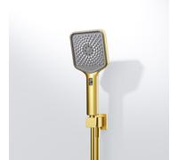 Set de teleducha Steinberg Serie 342, 3421670BG, Color: Oro cepillado