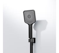 Set de teleducha Steinberg Serie 342, 3421670S, Color: negro mate