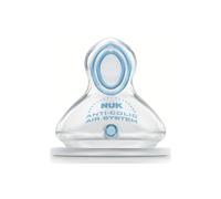 Nuk Tetina Fc+ Flow Control 6-18 Meses Silicona 2uds