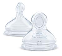 Nuk Tetina Anticólico Silicona 6-18M 2uds