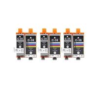 Set De Tinta, Compatible con Canon, PGI-35 CLI-36 for IP100 IP110 | For Impresoras Serie TR150, IP100B, Mini260, 320, Juego De Cartuchos Compatible(3set)