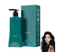 Set de tinte capilar de fórmula suave y larga duración. Champú con tinte floral de un solo agente para cubrir canas. Crema colorante vegetal de larga duración.