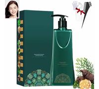 Set De Tintes Para El Cabello De FóRmula Suave Y Larga DuracióN, Crema Colorante Para El Cabello A Base De Plantas,Cobertura De Canas,Con Champú Natural Nutritivo (Castaño, Talla)