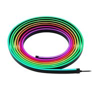 Set de tiras LED Black Neon Tube (Largo: 500 cm, Color de luz: RGB, 14 W, 230 V - 240 V)