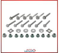 Set de Tornillos Brazo de Control para VW Golf 7 Audi A3 8V Skoda Eje Trasero