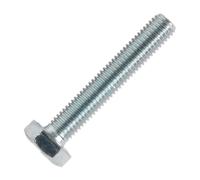 Set De Tornillos HT Sealey SS1060 M10 x 60mm 8.8 Zinc DIN 933 Paquete De 25