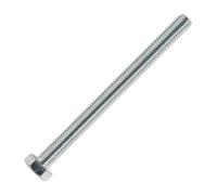Sealey HT Tornillo De Ajuste M8 x 100mm 8.8 Zinc Paquete De 25 SS8100