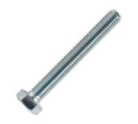 Sealey HT Tornillo De Ajuste M8 x 60mm 8.8 Zinc Paquete De 50 SS860