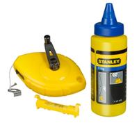 Kit de tiralíneas Stanley Azul 30 m 30 gr