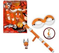 Set de transformación Bandai Miraculous Rena Rouge con Máscara, Medallón y Flauta