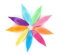 Set de Transmisión de Tatting de 9pcs premium: Kit de Herramientas de Manualidades Coloridas para Tejer a Mano de Bricolaje con Plástico de Calidad Resistente para Principiantes