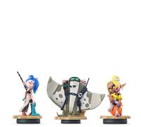 Set de tres amiibo de Splatoon Raiders: Megan, Angie y Rayan (Splatoon Raiders)