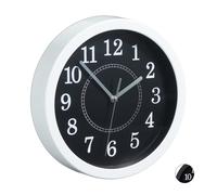 Set de tres relojes de pared, Reloj analógico de pared, Reloj cocina blanco