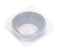 Set de troqueles redondos para cuero, acero de aleación resistente, 8 piezas - Corte rápido y limpio, fácil uso para bricolaje y artesanía