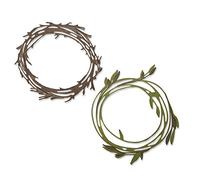 Set de Troqueles Thinlits 10 pzas 664434 Guirnalda Funky de Tim Holtz