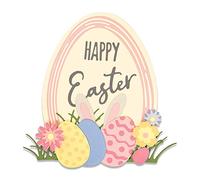 Set de Troqueles Thinlits 17 pzas 664373 Sentimientos de Pascua by Emily Tootle