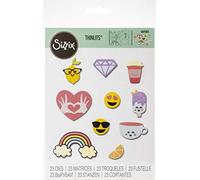 Set de Troqueles Thinlits 23 pzas 664365 Iconos de primavera