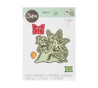 Set de Troqueles Thinlits 662850 6 pzas Hada Mística by Jorli Perine