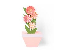 Set de Troqueles Thinlits 9 pzas 664360 Jarra de flores Pop Up by Georgie Evans
