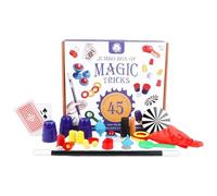 Set De Trucos De Magia Para Niños: Kit Completo De Juego De Simulación Con Accesorios Y Accesorios Divertidos, Ideal Para Fiestas Y Espectáculos | Juguetes Mágicos Educativos Para Práctica Escénica, J