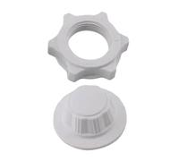 Set De Tuercas Portátil Fijación Reemplazo Reemplazo Eléctrico Textura ABS Adecuada Para Reparación Eléctrica Parte Del Ventilador Sala Estar
