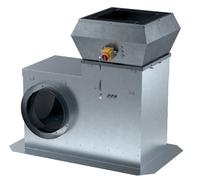 Set de unidades de ventilación de tejado con zócalo acústico para cubierta plana 2 DVSA2S-A70.1 II de Aereco - 530977