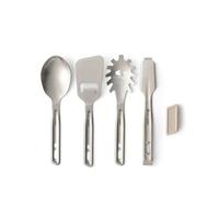 Set de utensilios de cocina Detour de acero inoxidable - [4 piezas]