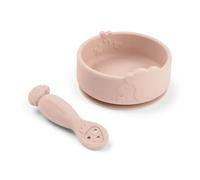 Set de vajilla de aprendizaje para comidas Done by Deer Stick&Stay Sheepy TU