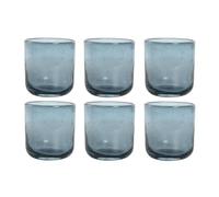 Set de Vasos Home ESPRIT Azul Cristal 320 ml (6 Unidades) - Marca: Home ESPRIT - EAN: 8424002125141