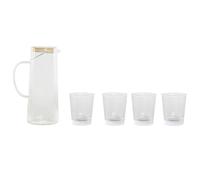 Set de Vasos Home ESPRIT Transparente Polipropileno Vidrio de Borosilicato 245 ml - Marca: Home ESPRIT - EAN: 8424002125462