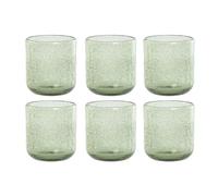 Set de Vasos Home ESPRIT Verde Cristal 320 ml (6 Unidades) - Marca: Home ESPRIT - EAN: 8424002160265