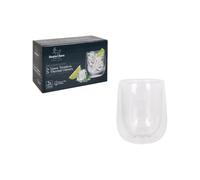 Set de Vasos Inde Santa Clara Vidrio de Borosilicato 250 ml 2 Piezas - Marca: Inde - EAN: 8435476259683