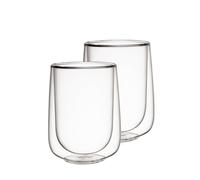 Villeroy & Boch – Vasos Artesano Hot&Cold Latte-Macchiato, set 2, 360 ml, doble pared, borosilicato