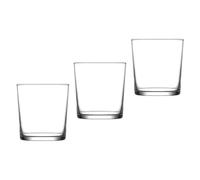 Set De Vasos Lav Para Agua 3 Piezas De Vidrio BODEGA Transparente 340Ml