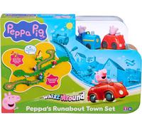 Set De Vehículos Motorizados Peppa Pig Whizz Around Peppa's Runabout Town