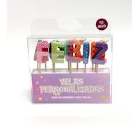 Set de velas Feliz Jubilación