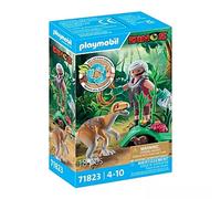 Set de Velociraptor de PLAYMOBIL - Exploración Prehistórica y Diversión Sostenible