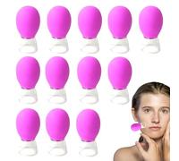 Set de ventosas de silicona - Kit de succión de masaje | Ventosas cuerpo | espalda | 12 piezas portátil terapia facial cara cuello espalda ojos, anticelulítico, equipo profesional modelado cuerpo, cas
