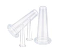 Set De Ventosas Faciales Masaje De Vacío Para La Piel Del Rostro