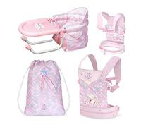 Set de Viaje 3x1 para Muñecas Ocean Fantasy DeCuevas Toys 60041