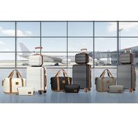 Set de viaje de 4 piezas de Kono: Negro