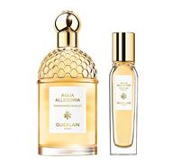 Set de viaje Guerlain Aqua Allegoria Mandarine Basilic para mujer Eau de Toilette Spray 118 ml + EDT Spray para bolso 14 ml