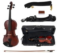 Set de Violín Classic Cantabile Brioso 3/4 (Violín 3/4, tapa de pícea maciza, fondo y aros de arce flameado, incluye estuche ligero, arco y soporte para hombro)