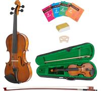 Set De Violín Classic Cantabile VP-130 4/4 Natural, Tamaño: 4/4, Aros: Arce