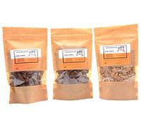 Set de Virutas de Roble Francés 3x100g - Tostado Fuerte, Medio y Ligero