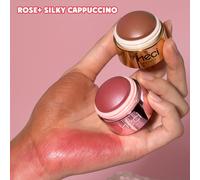 Set de y en Rosa y Crema - Acabado Mate, Maquillaje Rápido, , un Maquillaje Sólido, Realza el Color, la Piel con un Limpio e - (Paquete de 2)