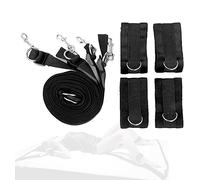 Set de Yoga Fácil de usar Accesorios deportivos Conjuntos de iniciación Bandas elásticas Correa deportiva B-D-S-M Còppià