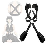 Set de Yoga para la alineación Corporal con Bandas de Resistencia Ajustables y Accesorios para Entrenamiento físico