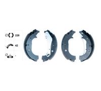 Set De Zapatas De Freno TEXTAR Ejes Traseros Para Ford Ecosport